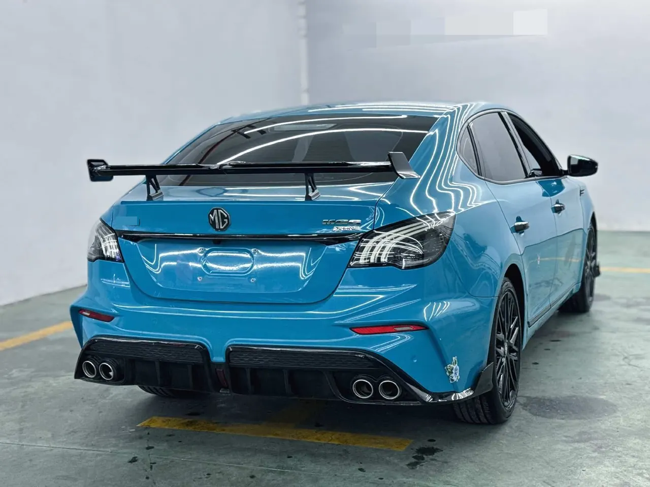 MG 2023 MG6 1.5T X-LINE Shark Hunting Edition Automatic Gear 8