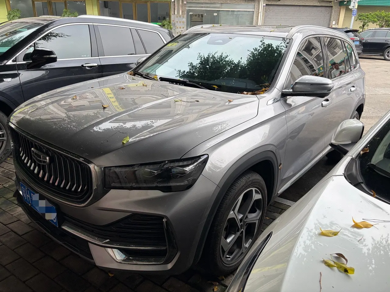 打开图片灯箱:Geely 2024 XingyueL (Monjaro) 2.0TD high-power two-wheel drive cloud version automatic gear