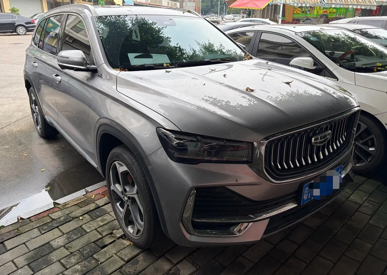 Geely 2024 XingyueL (Monjaro) 2.0TD high-power two-wheel drive cloud version automatic gear 2