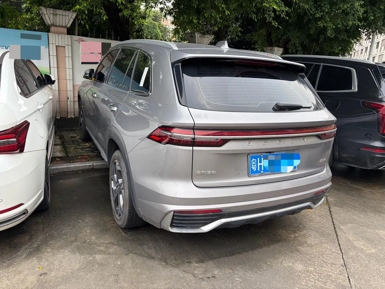 Geely 2024 XingyueL (Monjaro) 2.0TD high-power two-wheel drive cloud version automatic gear 3