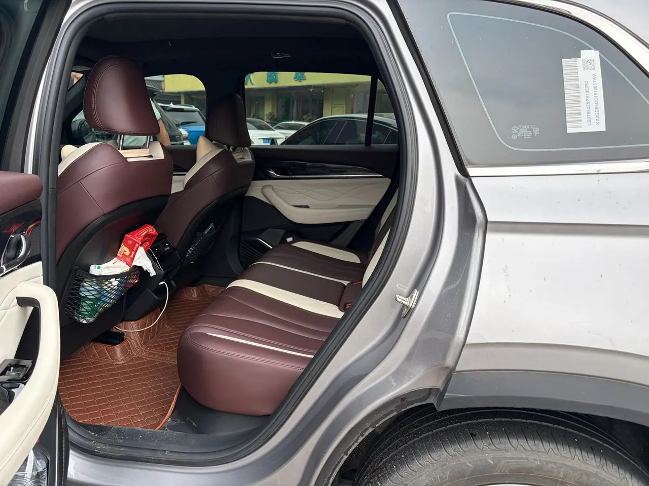 Geely 2024 XingyueL (Monjaro) 2.0TD high-power two-wheel drive cloud version automatic gear 5