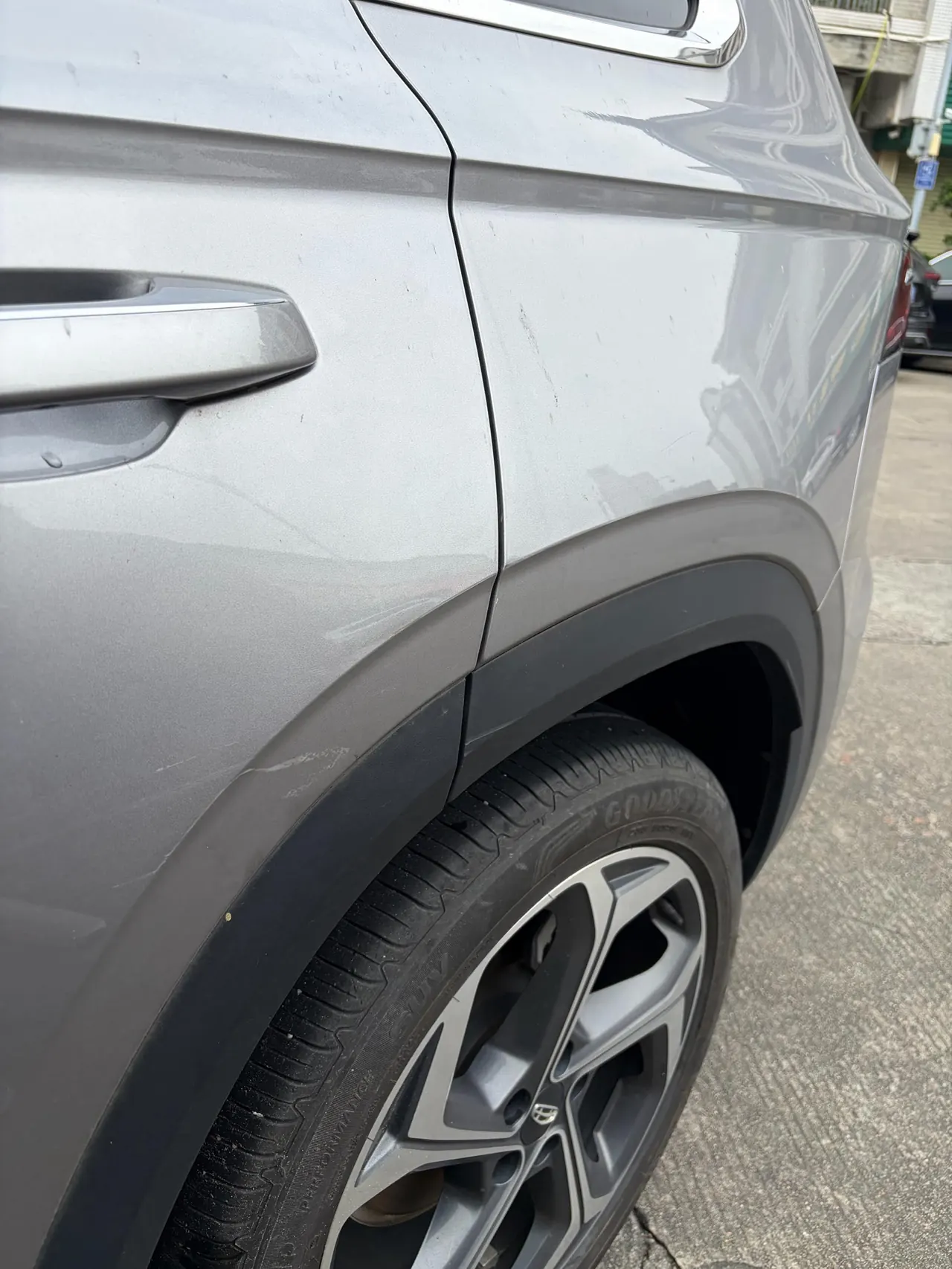 Geely 2024 XingyueL (Monjaro) 2.0TD high-power two-wheel drive cloud version automatic gear 8