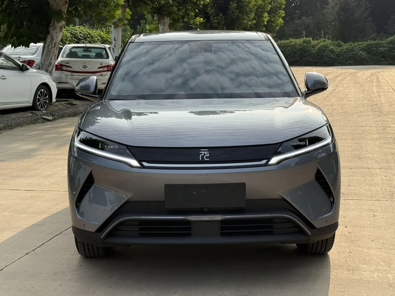 BYD 2025 Yuan UP 301KM Pilot Automatic Gear 2