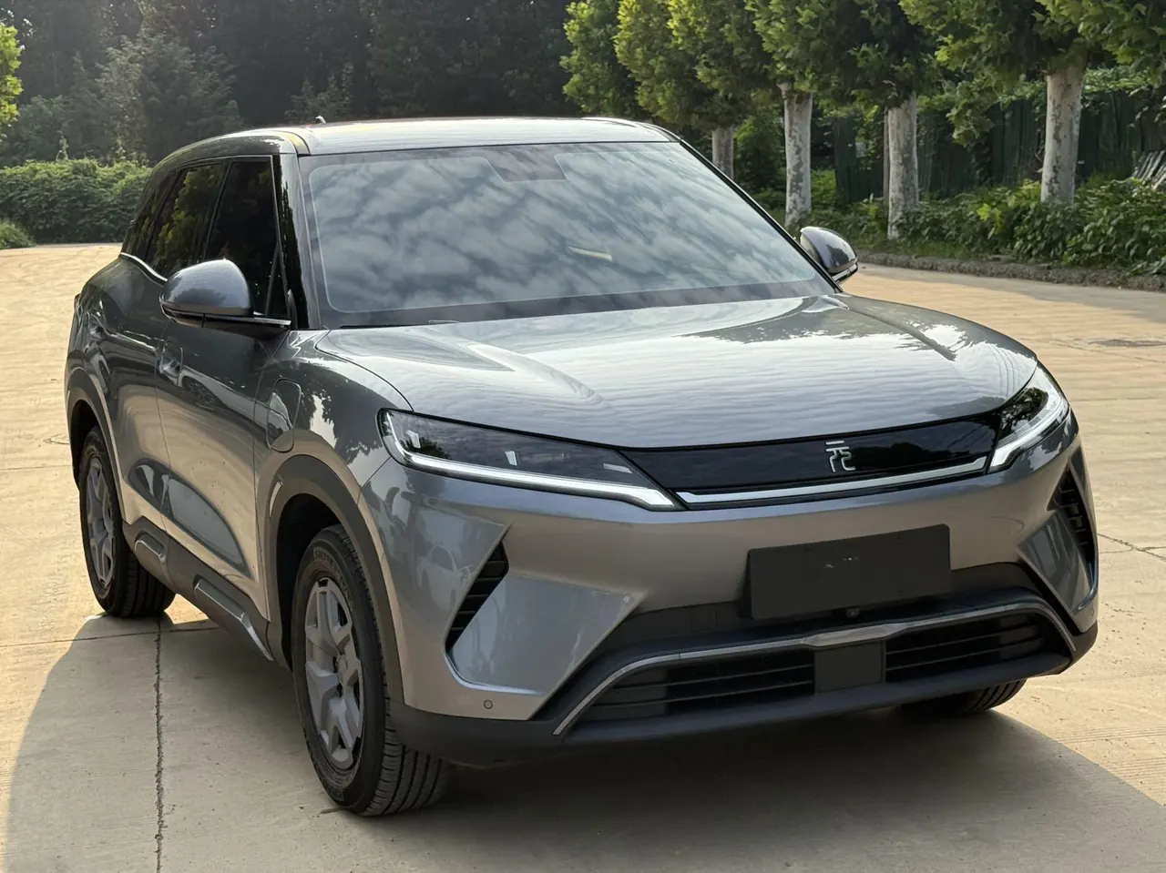 BYD 2025 Yuan UP 301KM Pilot Automatic Gear 3