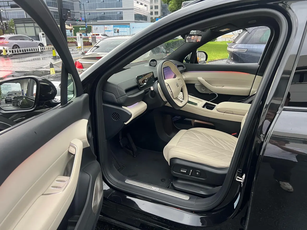 NIO 2025 ES6 75kWh automatic gear 2