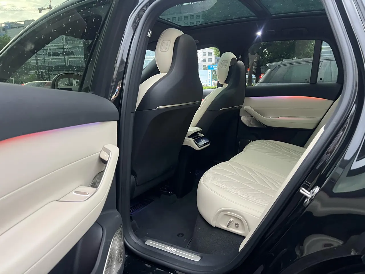 NIO 2025 ES6 75kWh automatic gear 3