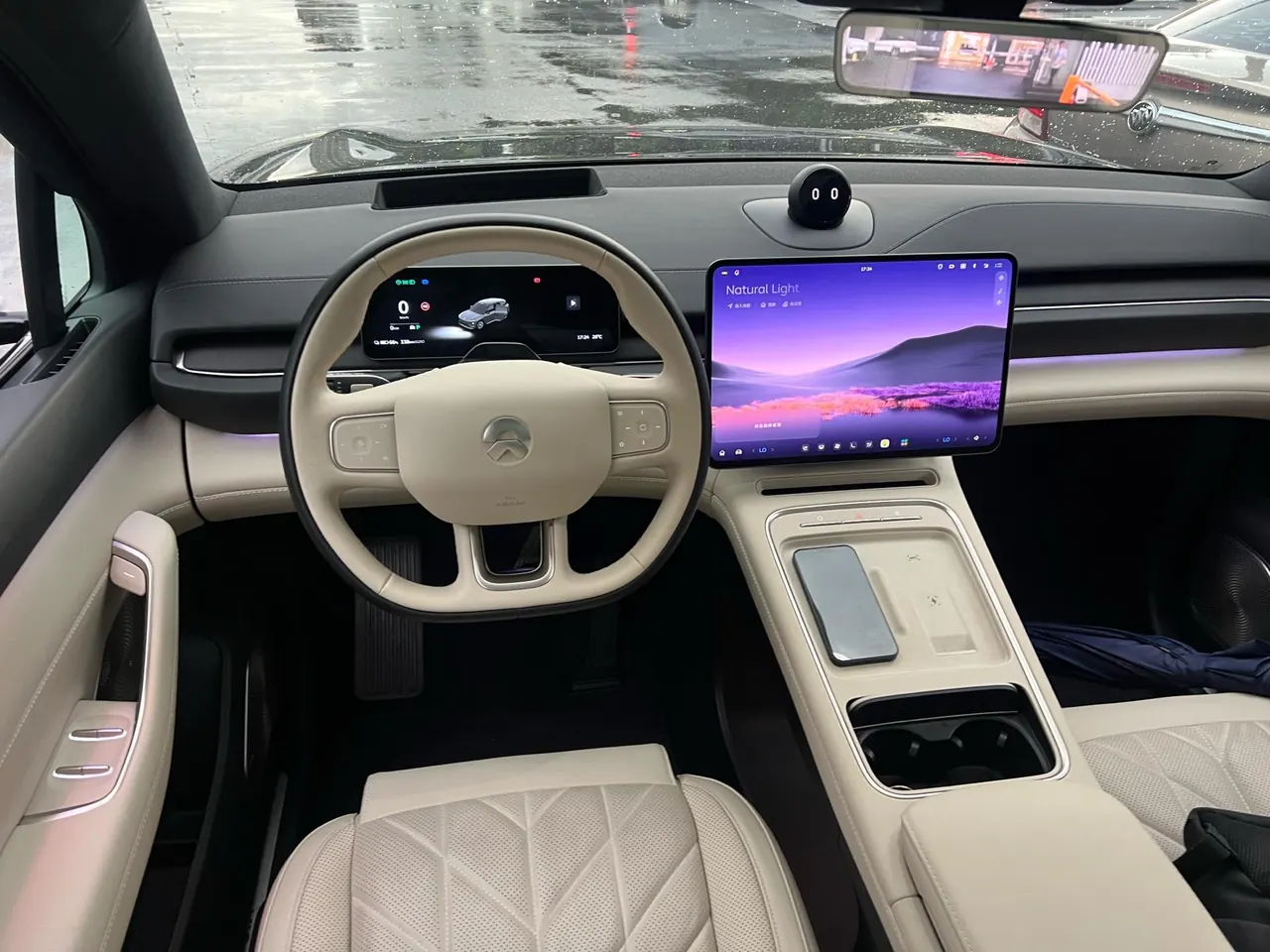 NIO 2025 ES6 75kWh automatic gear 4