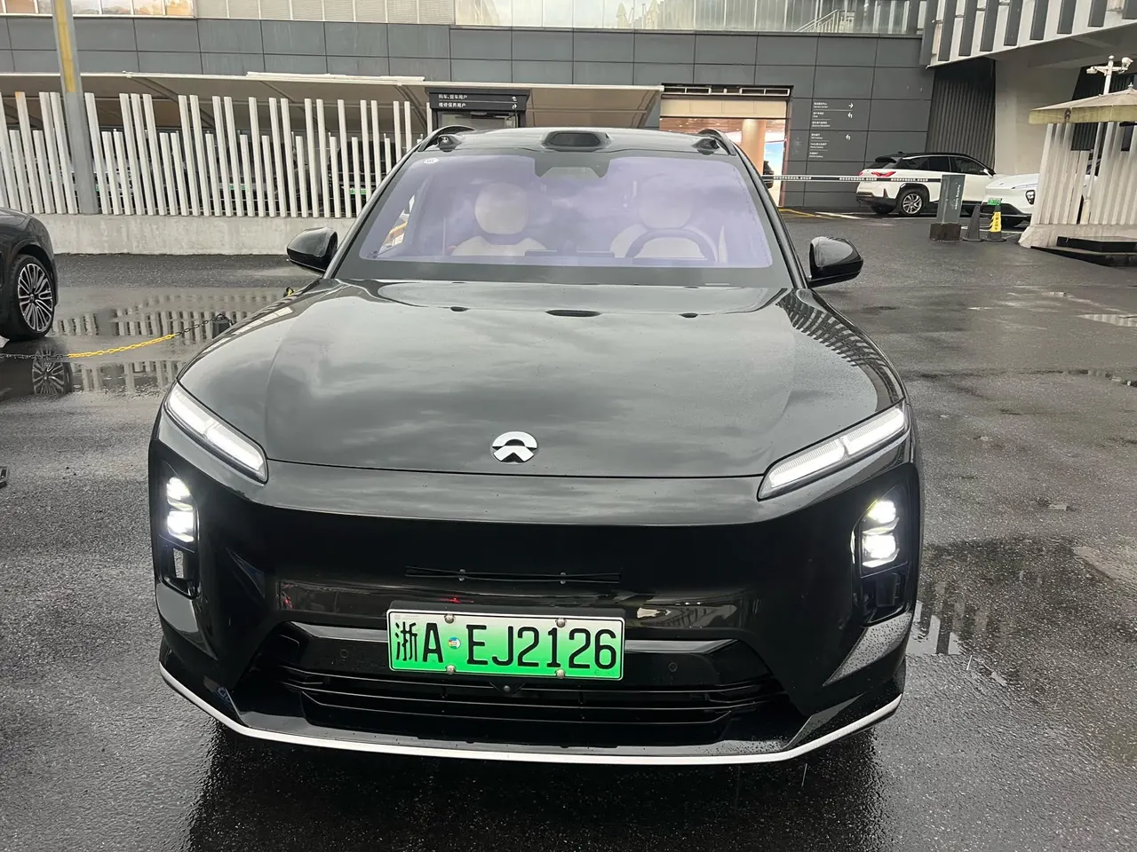 NIO 2025 ES6 75kWh automatic gear 7