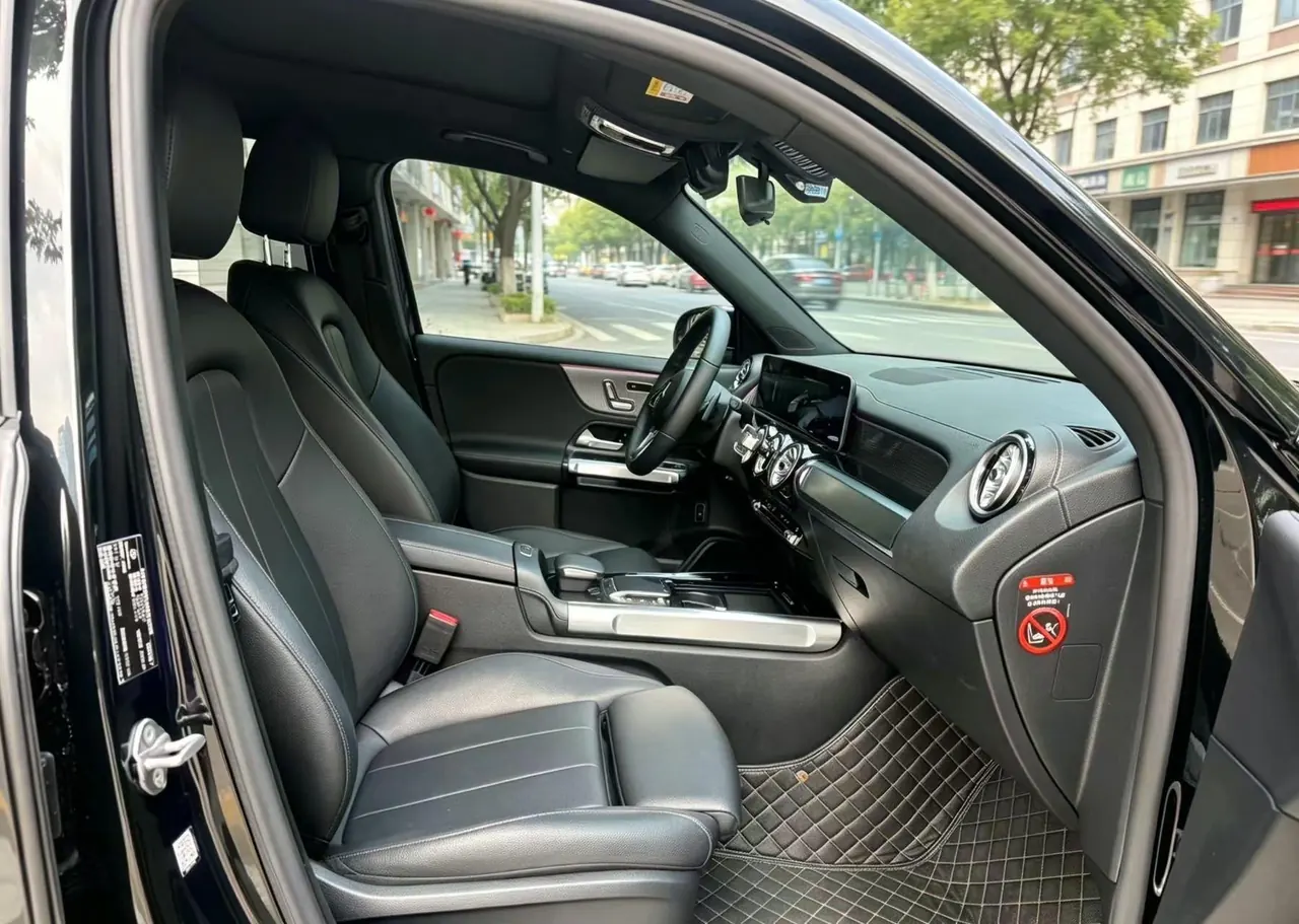 Mercedes Benz 2020 GLB 200 1.3T Fashion Automatic 5