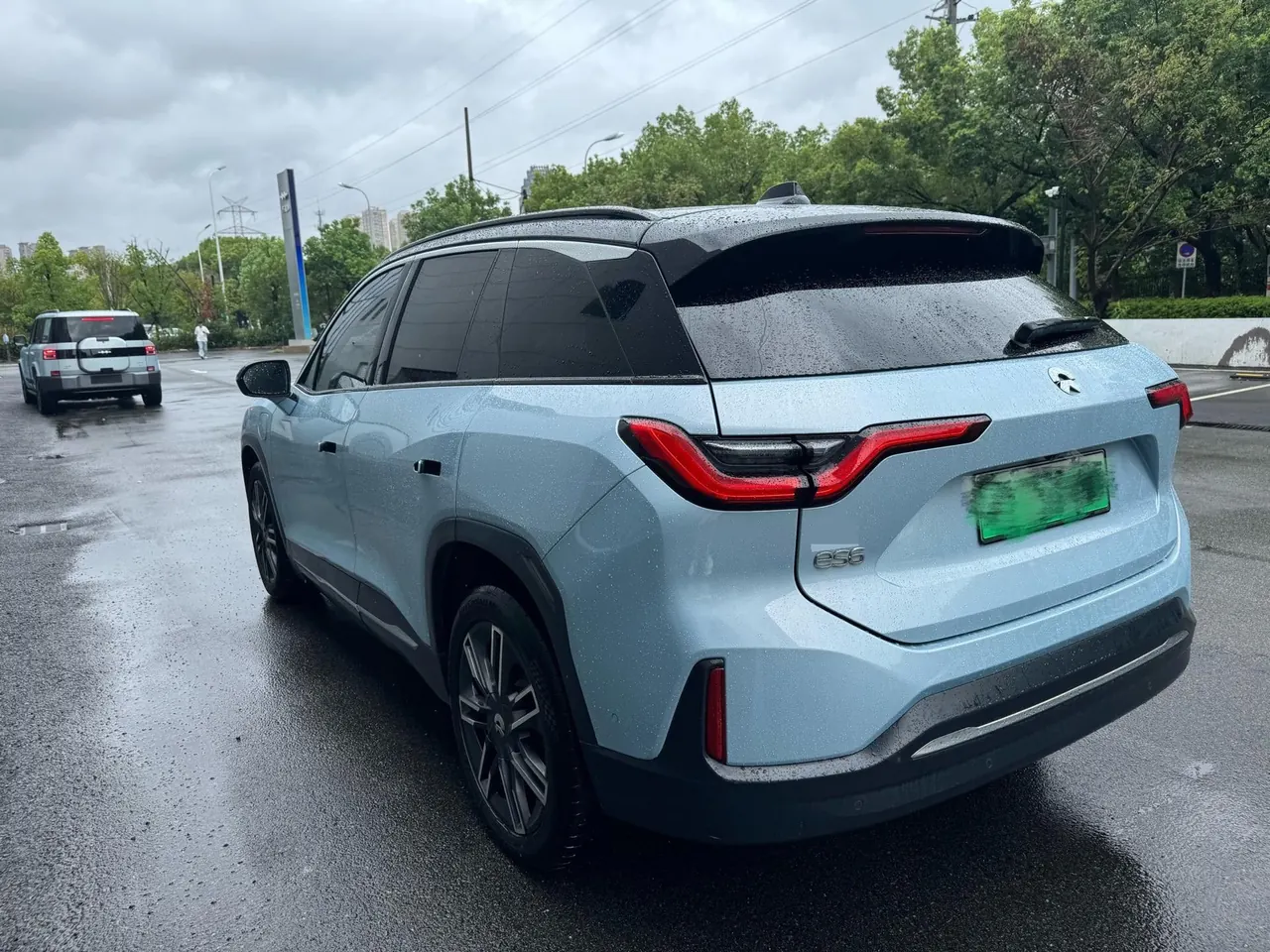 NIO 2020 ES 6 600KM Sports Edition Automatic Gear 8