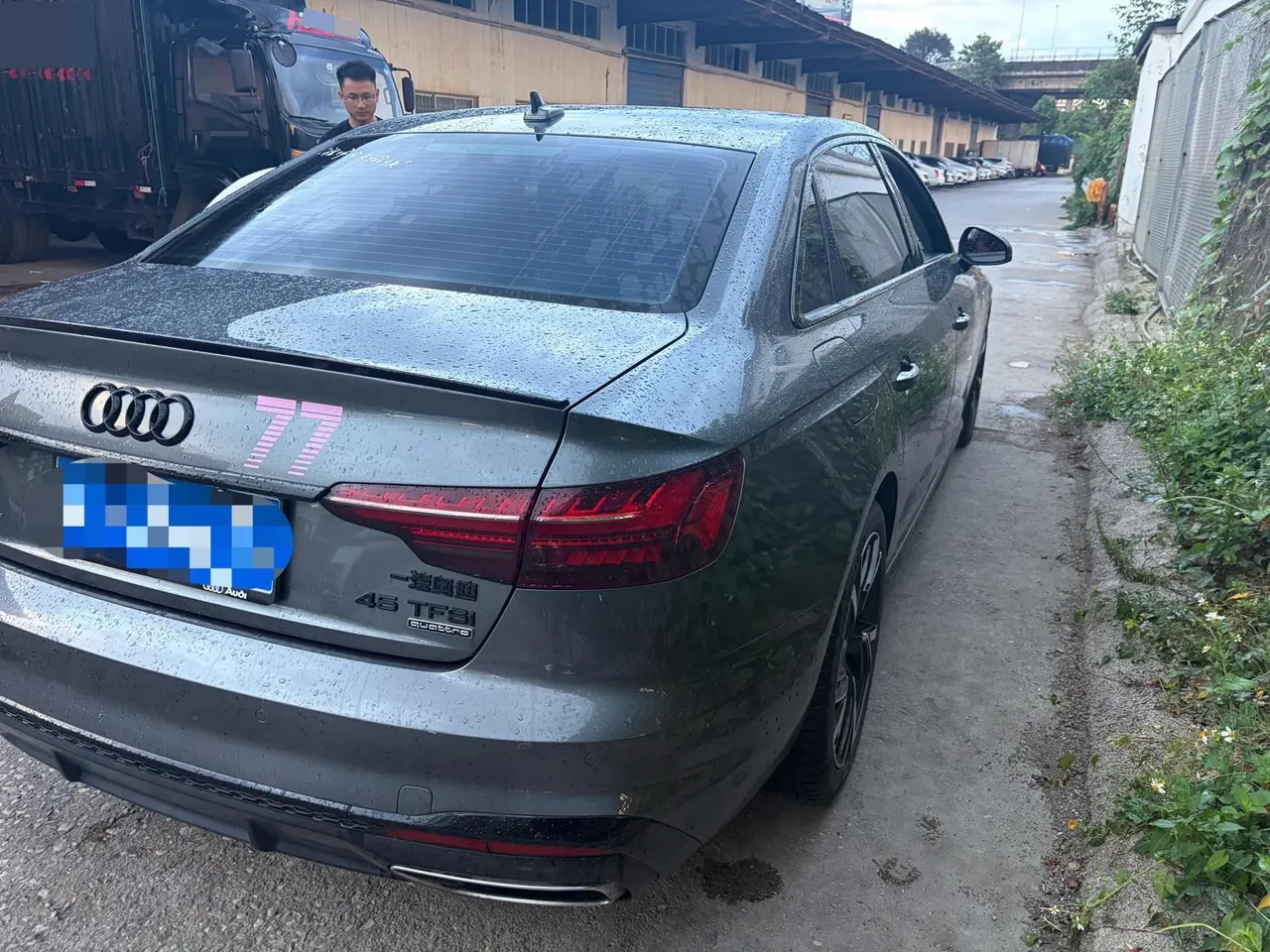 Audi 2020 A4L 2.0TFSI 40TFSI Deluxe Dynamic Automatic 2