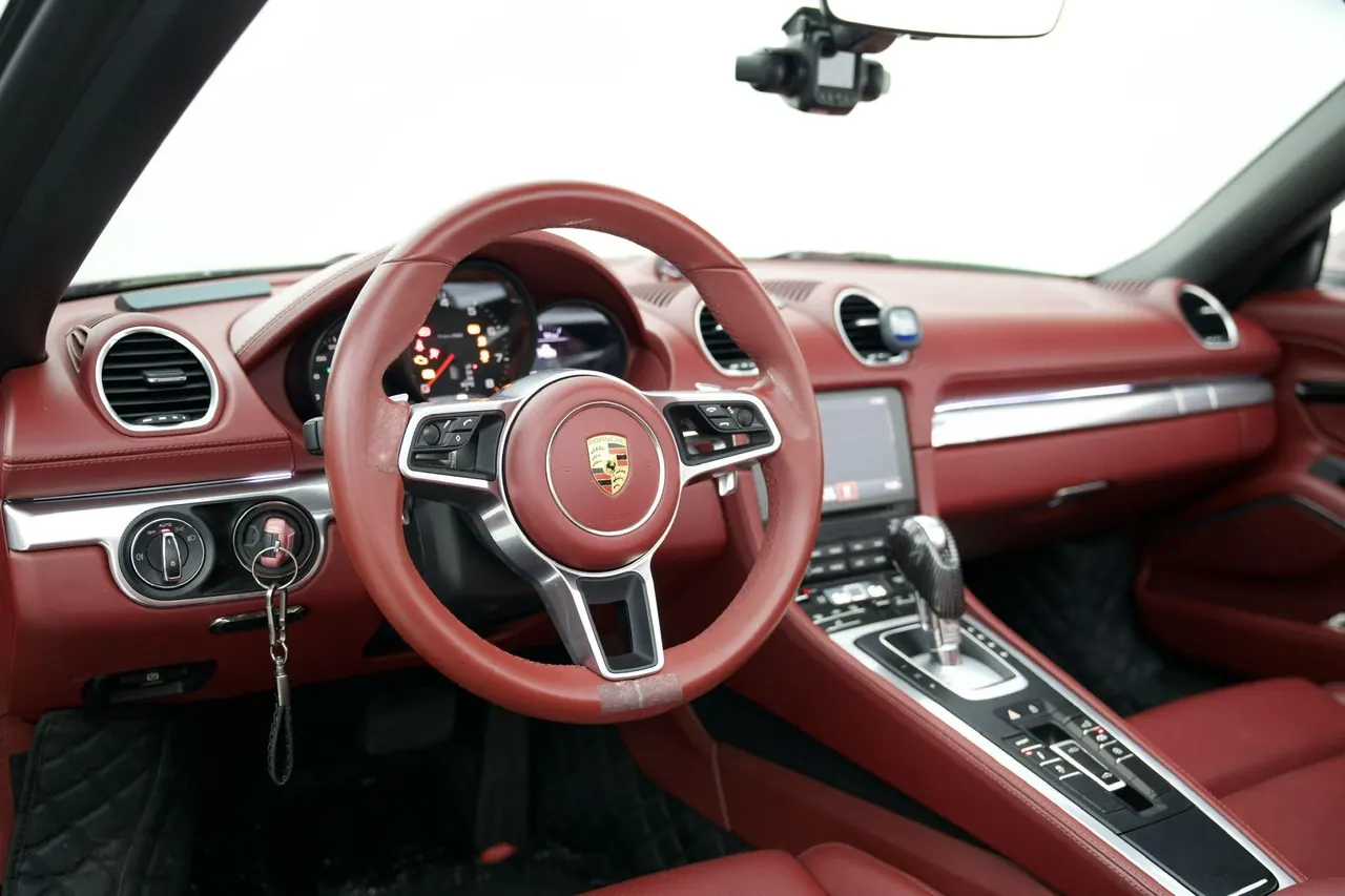 Porsche 718 (Imported) 2020 718 Boxer 2.0T Automatic 4
