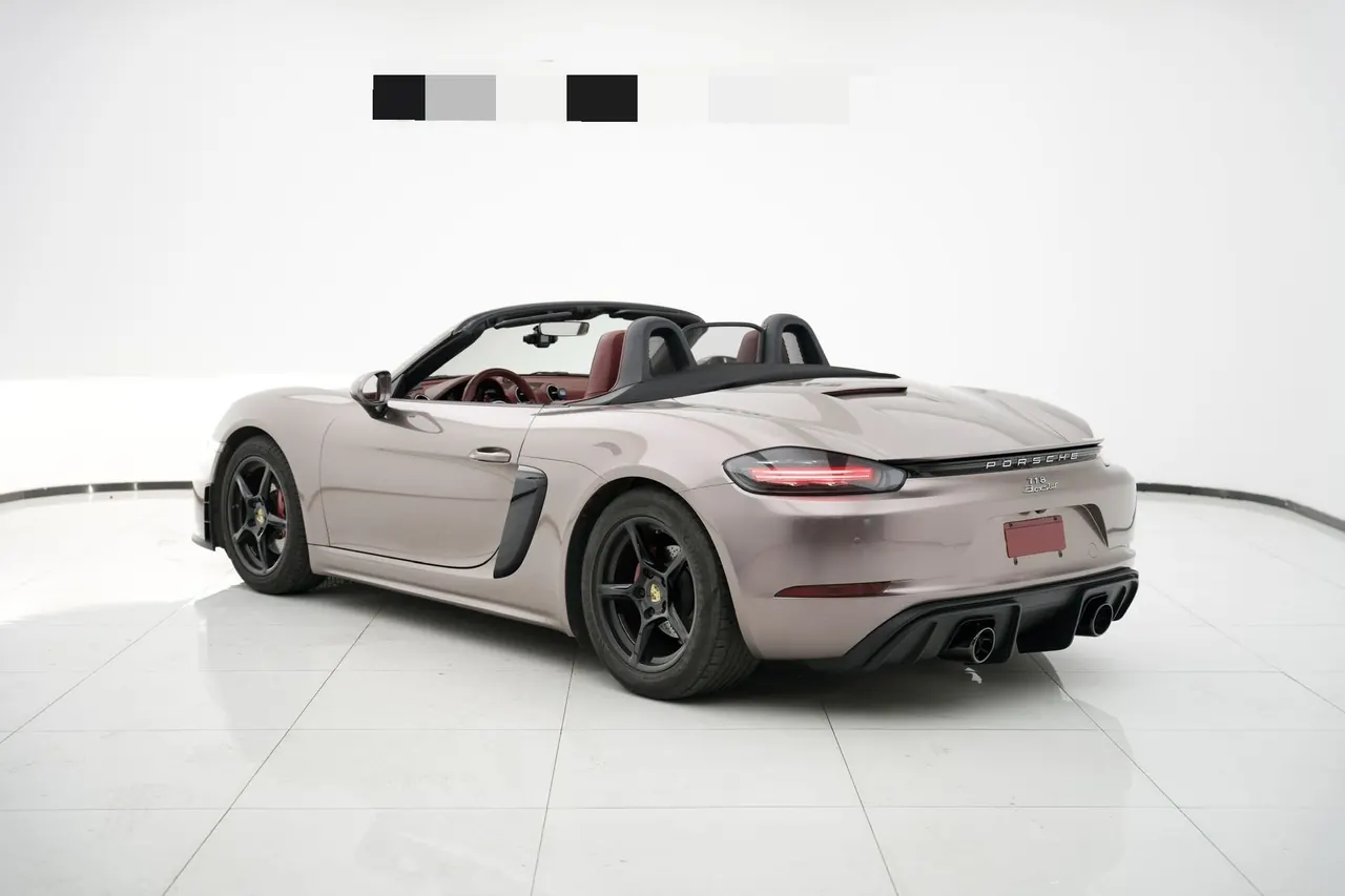 Porsche 718 (Imported) 2020 718 Boxer 2.0T Automatic 8