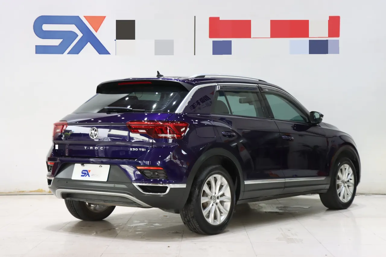Volkswagen 2020 Tange 1.4TSI 230TSI Two-Drive Acursive Automatic Gear 4