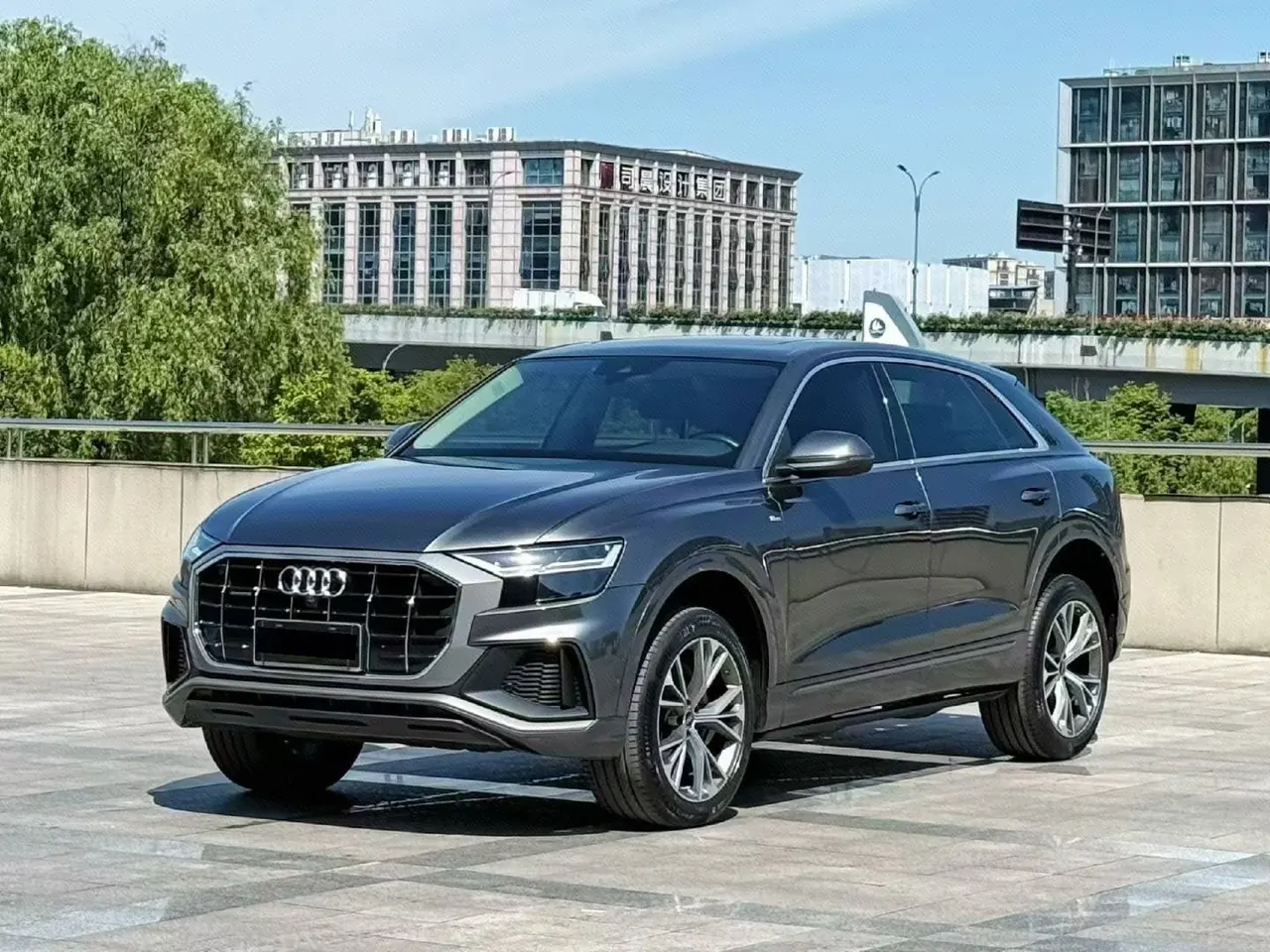打开图片灯箱:Audi Q8 (Imported) 2021 Q8 48V 3.0TFSI 55TFSI Luxury Dynamic Automatic Gear