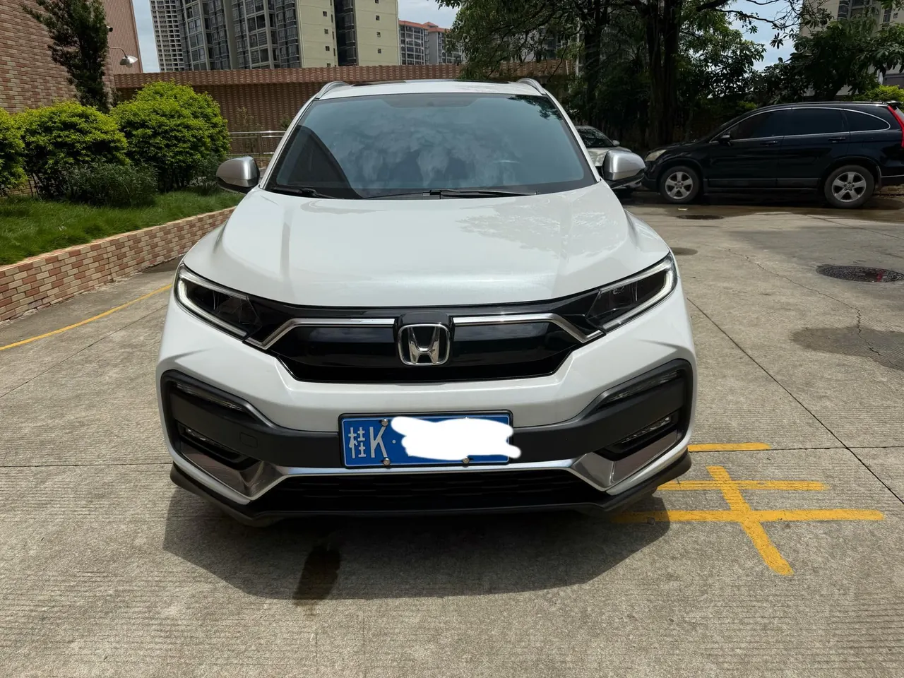 Honda 2021 XR-V 1.5T stepless 220TURBO deluxe automatic gear 2