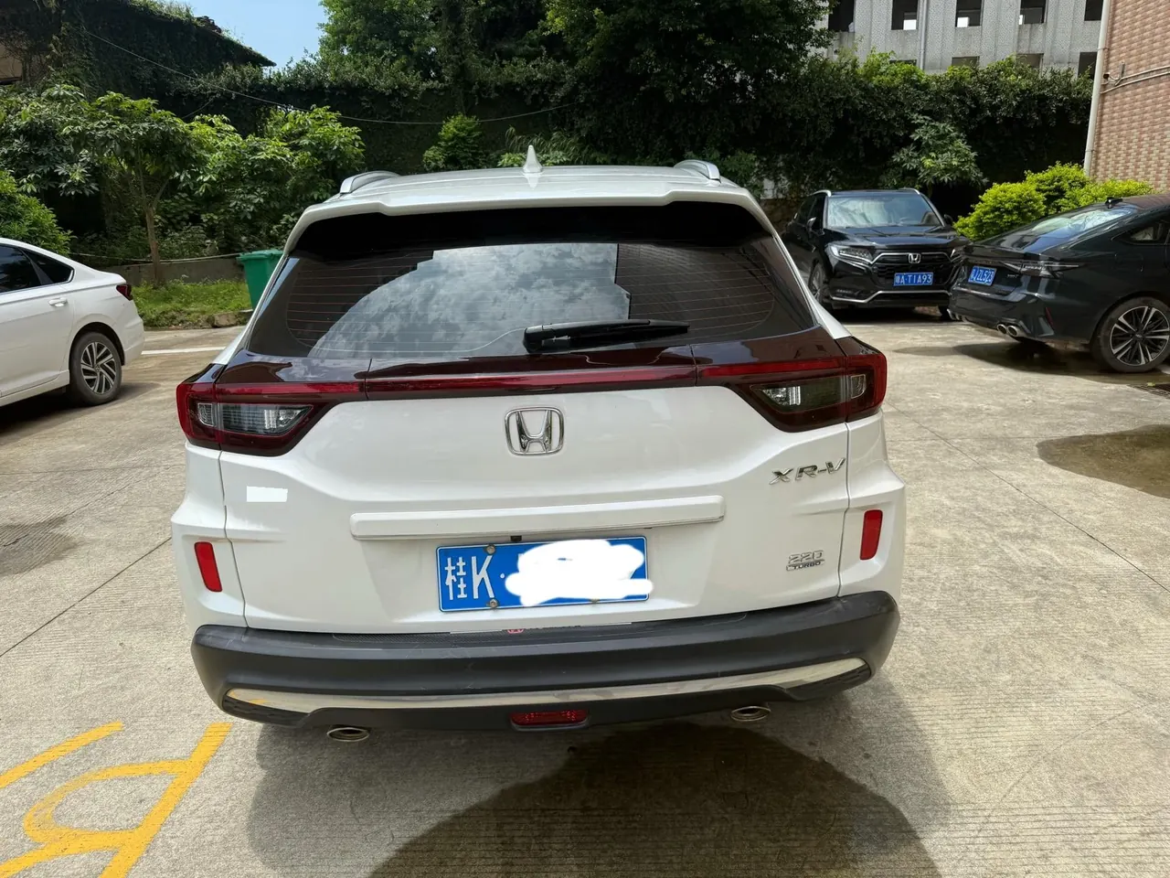 Honda 2021 XR-V 1.5T stepless 220TURBO deluxe automatic gear 4
