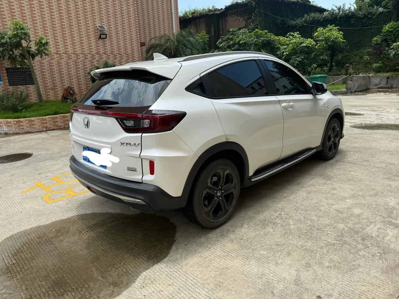 Honda 2021 XR-V 1.5T stepless 220TURBO deluxe automatic gear 5