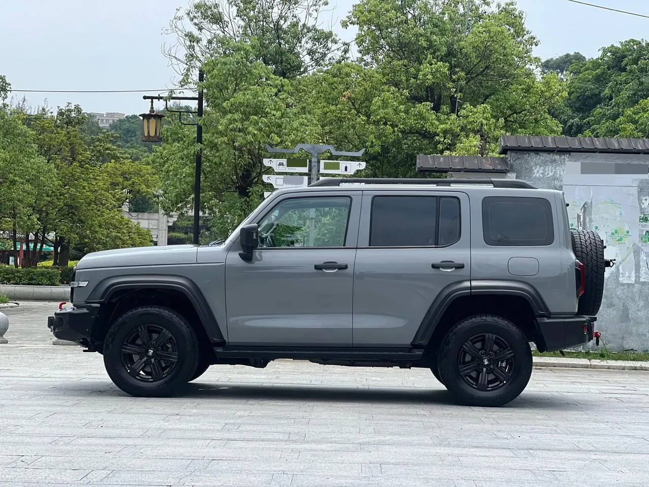 Tank 2021 Tank 300 2.0T Off-road Conqueror Automatic 3