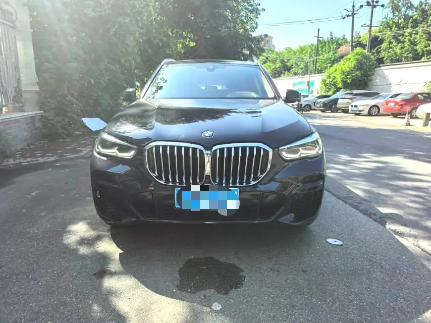 BMW X5 (Imported) 2021 X5 xDrive30i 2.0T M Sports Suit Automatic Gear 2