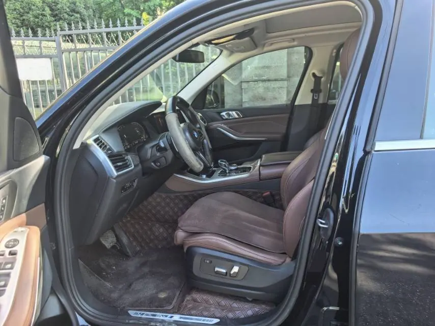 BMW X5 (Imported) 2021 X5 xDrive30i 2.0T M Sports Suit Automatic Gear 6