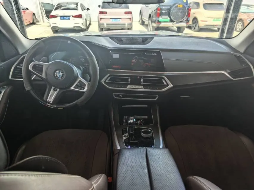 BMW X5 (Imported) 2021 X5 xDrive30i 2.0T M Sports Suit Automatic Gear 7