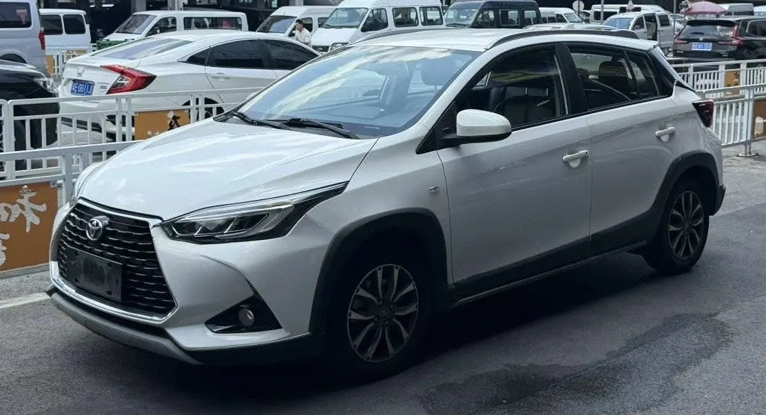 Open image lightbox: Toyota yaris 2020 YARiS L Zhixuan X 1.5 Stepless Leading Edition Automatic Gear