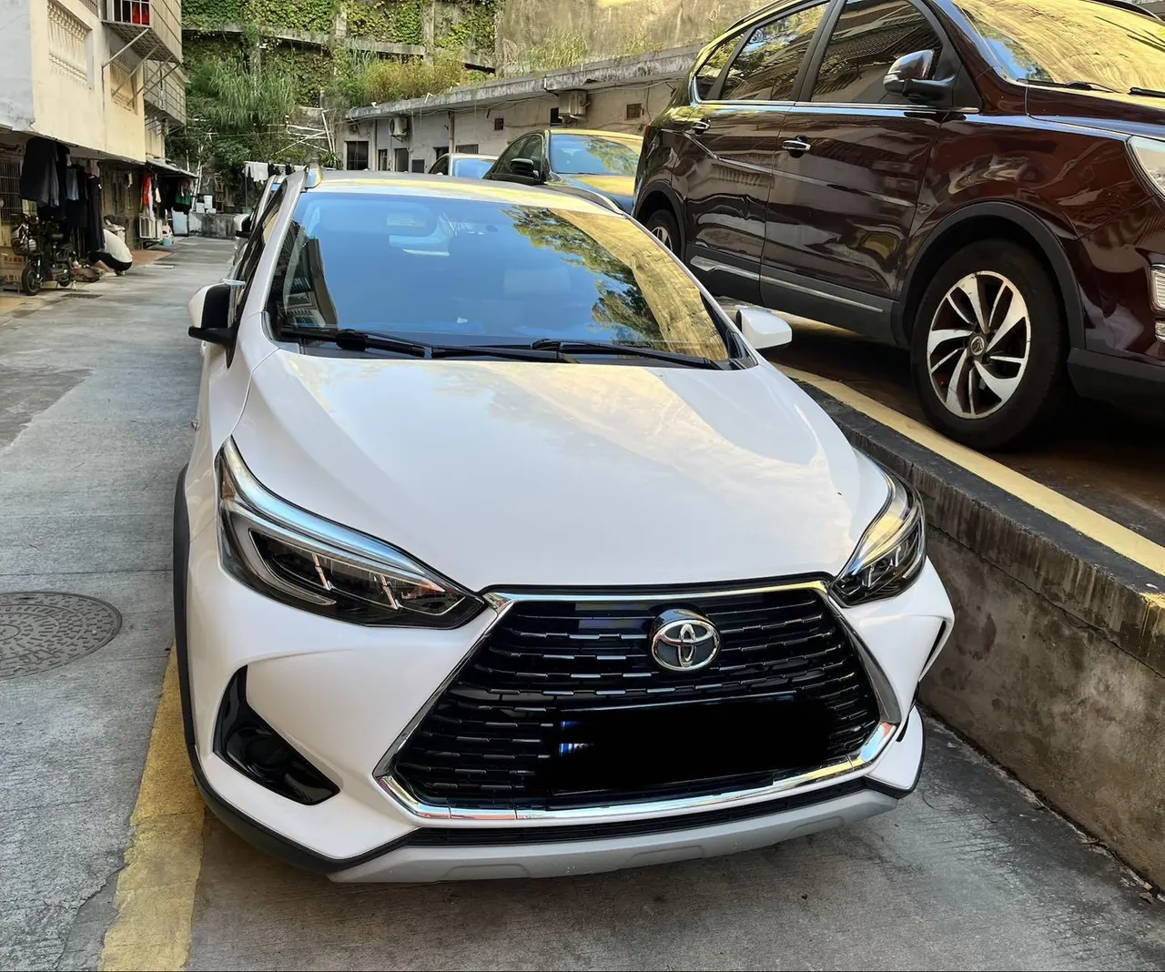 Toyota yaris 2020 YARiS L Zhixuan X 1.5 Stepless Leading Edition Automatic Gear 2