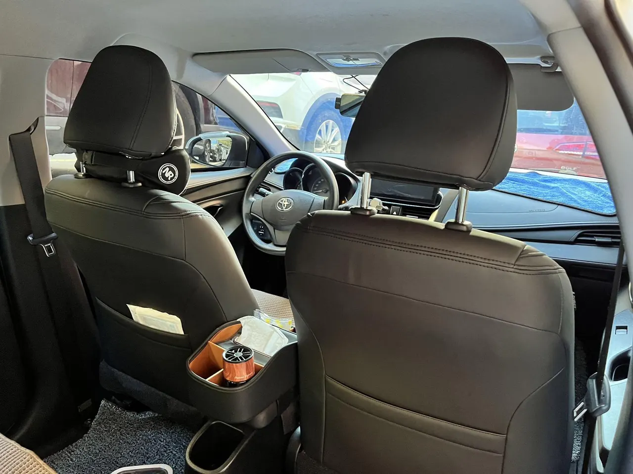 Toyota yaris 2020 YARiS L Zhixuan X 1.5 Stepless Leading Edition Automatic Gear 4