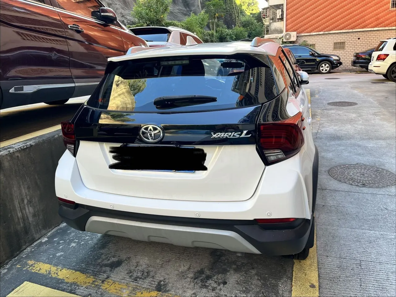 Toyota yaris 2020 YARiS L Zhixuan X 1.5 Stepless Leading Edition Automatic Gear 5