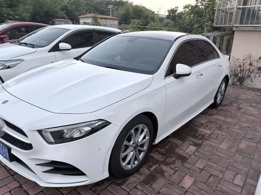 Open image lightbox: Mercedes Benz Class A 2020 A 200 L 1.3T Sports Automatic