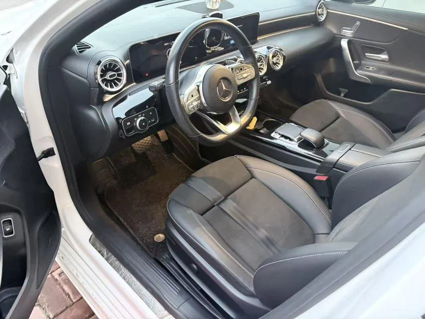 Mercedes Benz Class A 2020 A 200 L 1.3T Sports Automatic 6