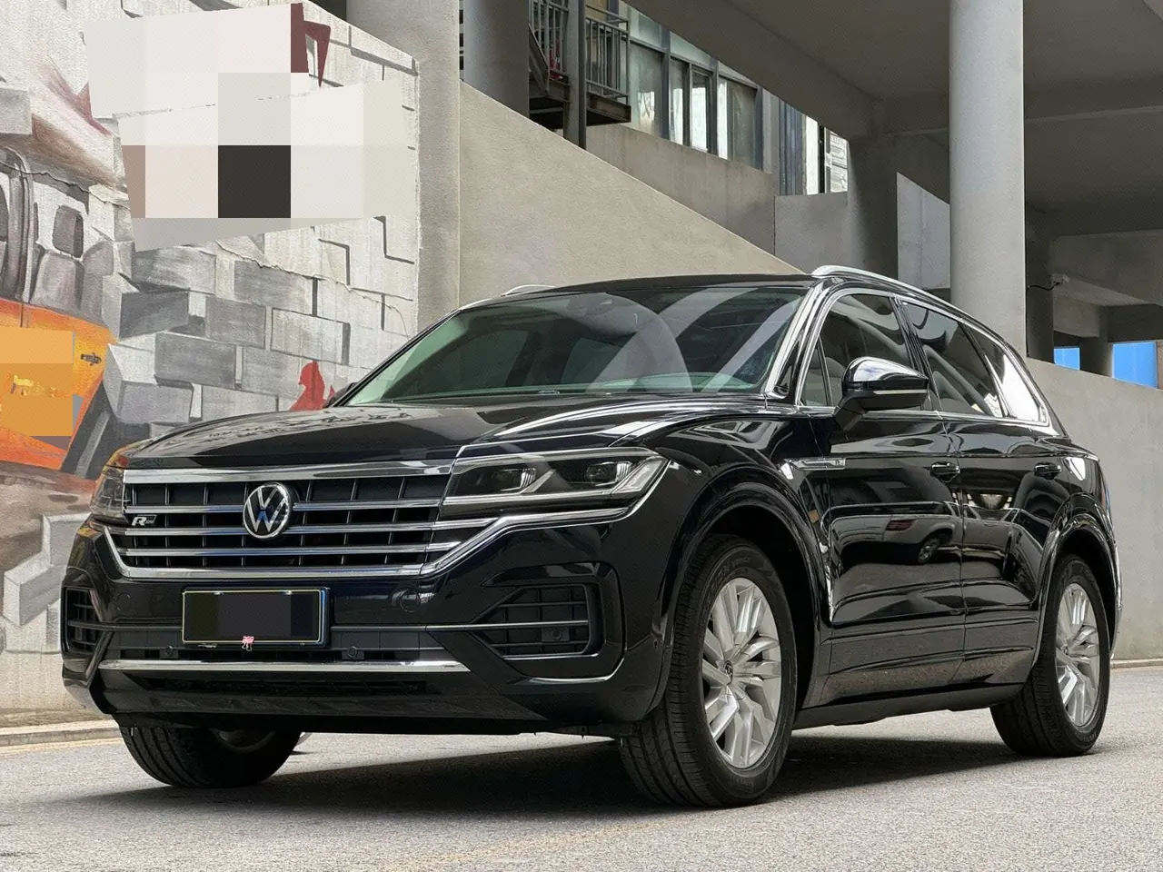 Open image lightbox: Volkswagen Touareg (Imported) 2020 Touareg 2.0TSI Sharp Edition Automatic Gear