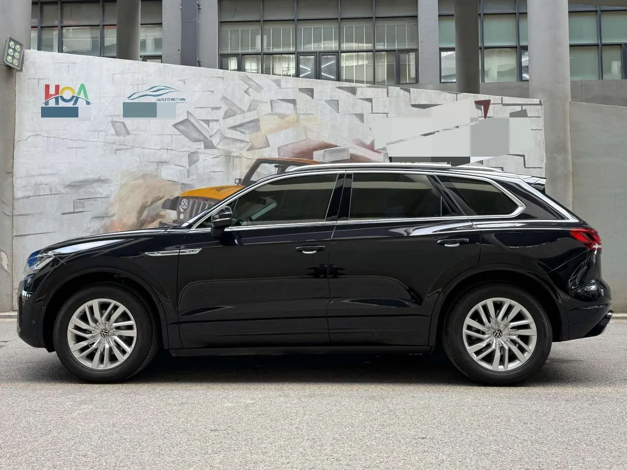 Volkswagen Touareg (Imported) 2020 Touareg 2.0TSI Sharp Edition Automatic Gear 3