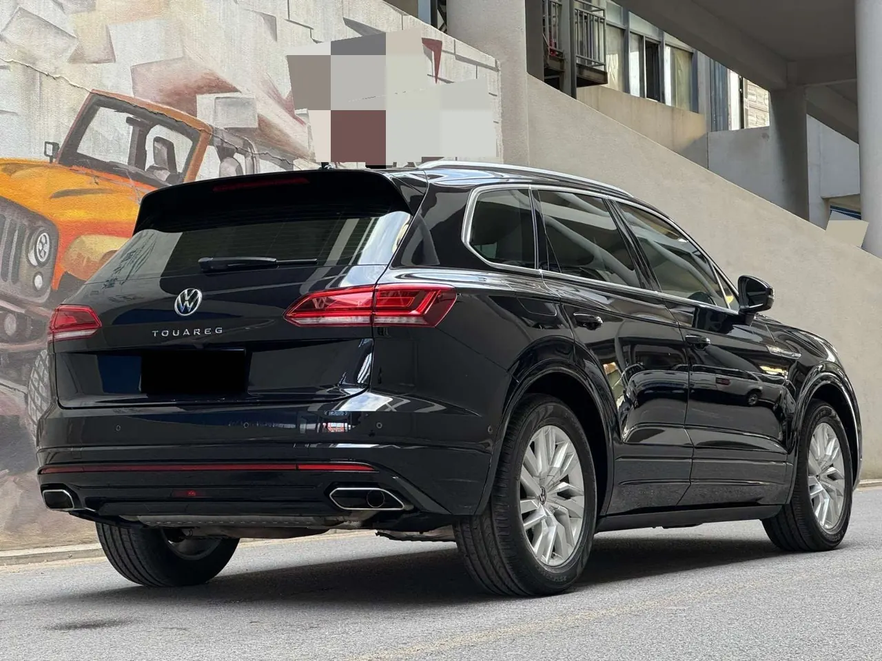 Volkswagen Touareg (Imported) 2020 Touareg 2.0TSI Sharp Edition Automatic Gear 4