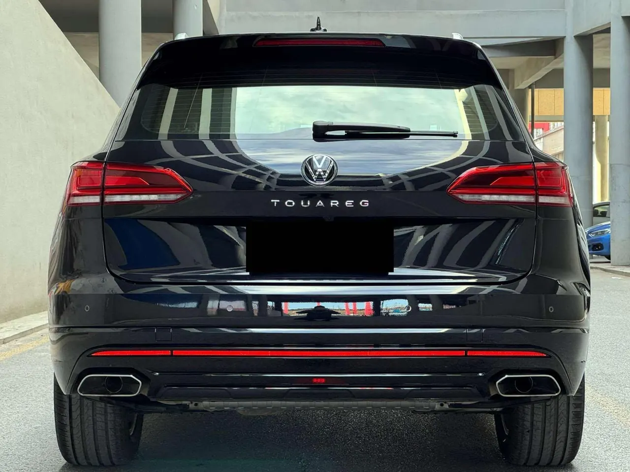 Volkswagen Touareg (Imported) 2020 Touareg 2.0TSI Sharp Edition Automatic Gear 5