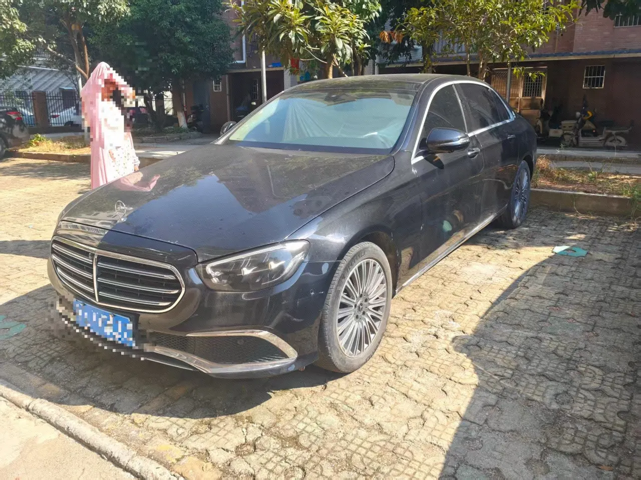 打开图片灯箱:Mercedes Benz E-Class 2021 E 300 L 2.0T Sports Fashion Automatic Gear