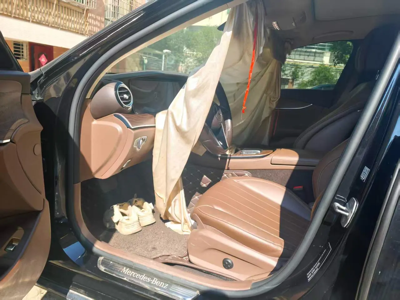 Mercedes Benz E-Class 2021 E 300 L 2.0T Sports Fashion Automatic Gear 2