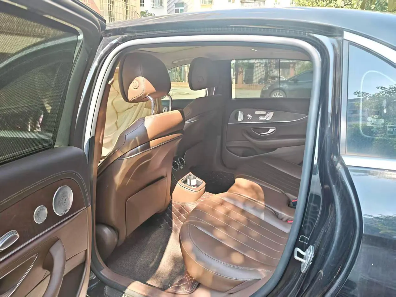 Mercedes Benz E-Class 2021 E 300 L 2.0T Sports Fashion Automatic Gear 3