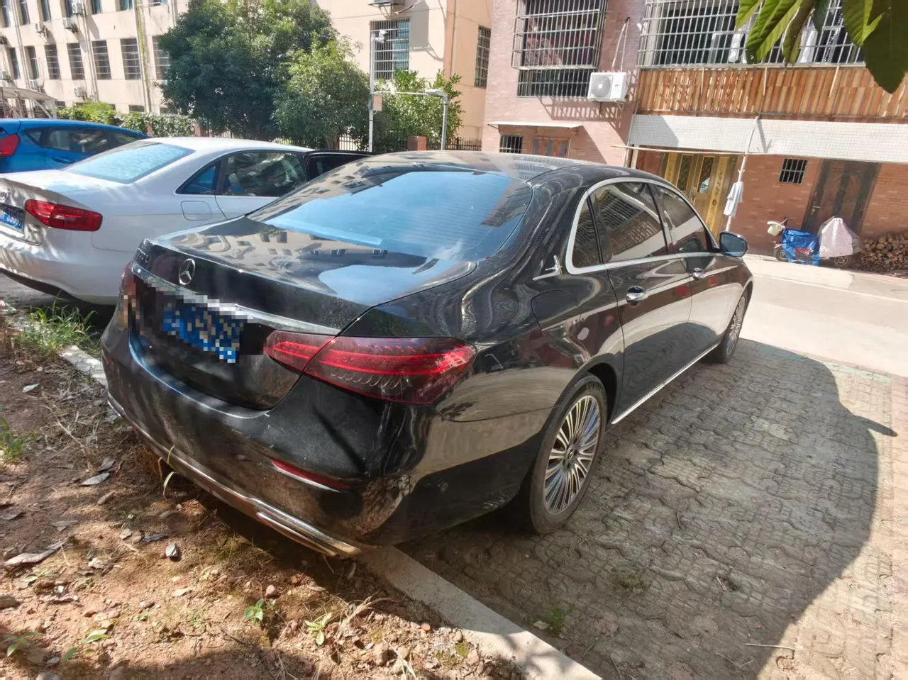 Mercedes Benz E-Class 2021 E 300 L 2.0T Sports Fashion Automatic Gear 6