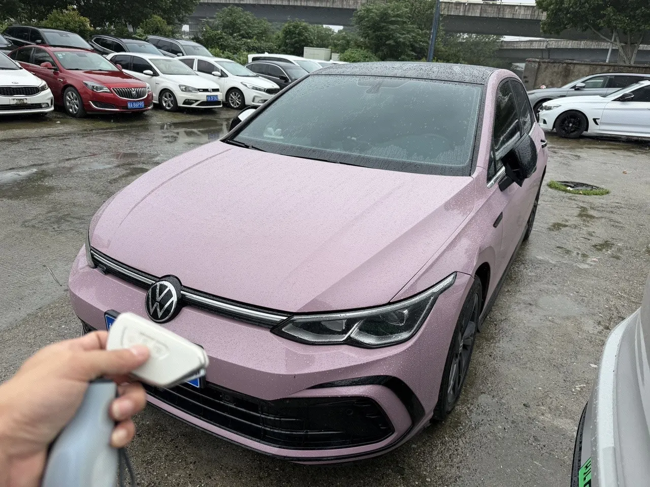 Open image lightbox: Volkswagen 2021 Golf 8 PRO 1.4TSI 280TSI First Edition Automatic