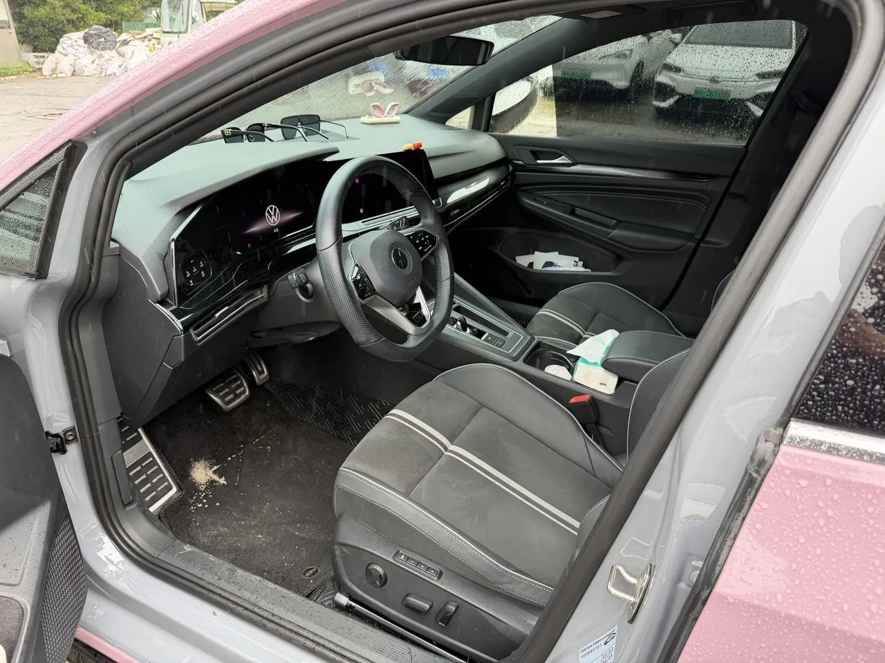 Volkswagen 2021 Golf 8 PRO 1.4TSI 280TSI First Edition Automatic 2