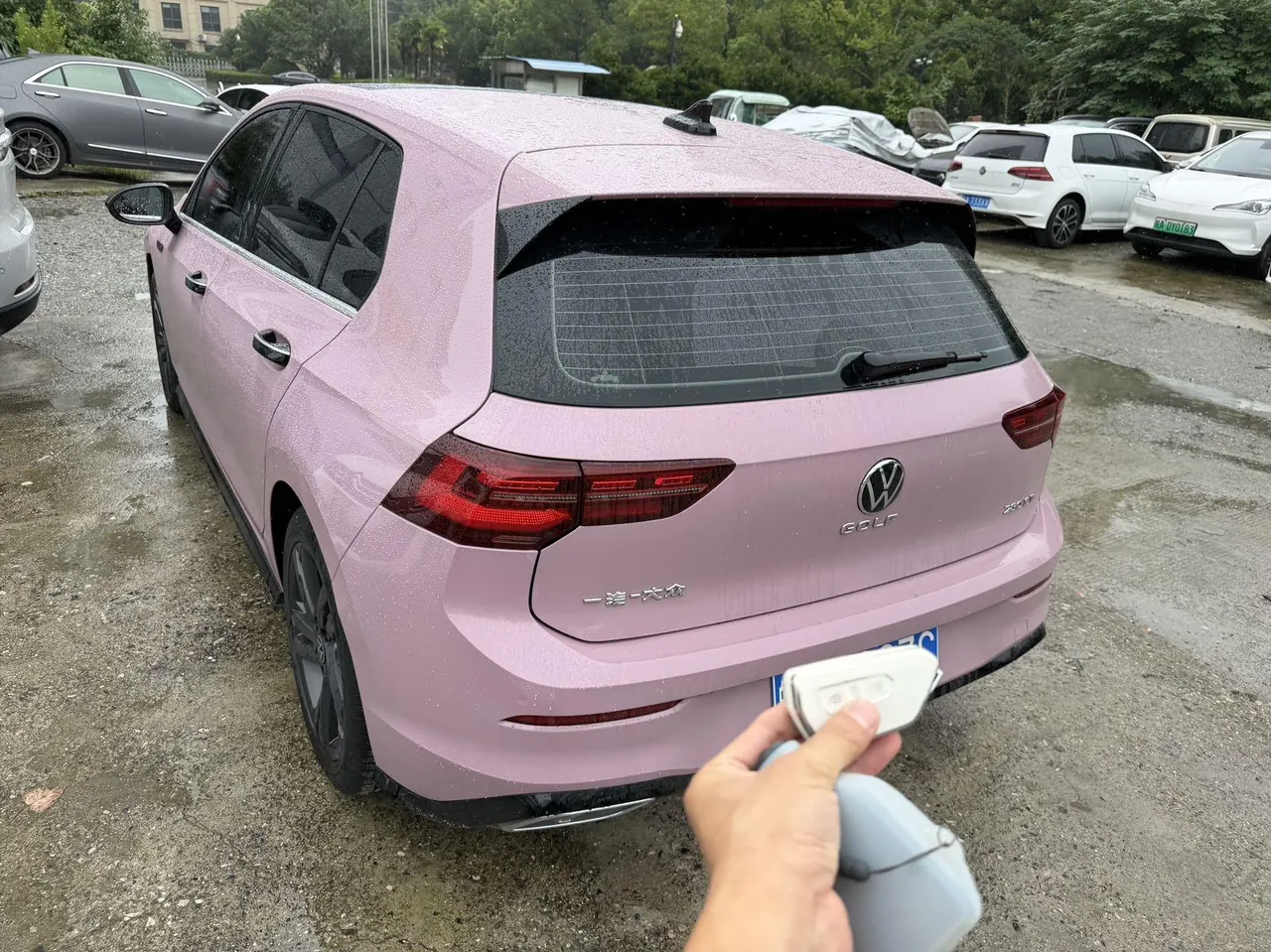 Volkswagen 2021 Golf 8 PRO 1.4TSI 280TSI First Edition Automatic 4