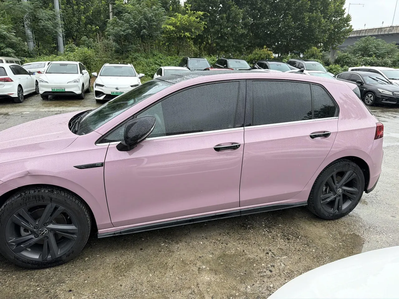 Volkswagen 2021 Golf 8 PRO 1.4TSI 280TSI First Edition Automatic 5