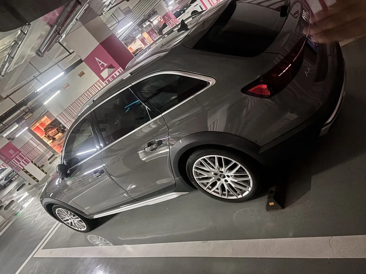 Audi A4 (Imported) 2021 A4 Allroad Quattro 2.0TFSI Explorers Seeking Border Edition Automatic Gear 6