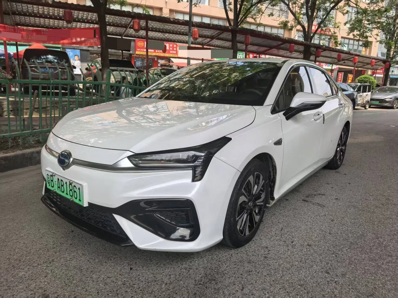 Open image lightbox: GAC Aion 2020 Aion S charm 630 automatic gear