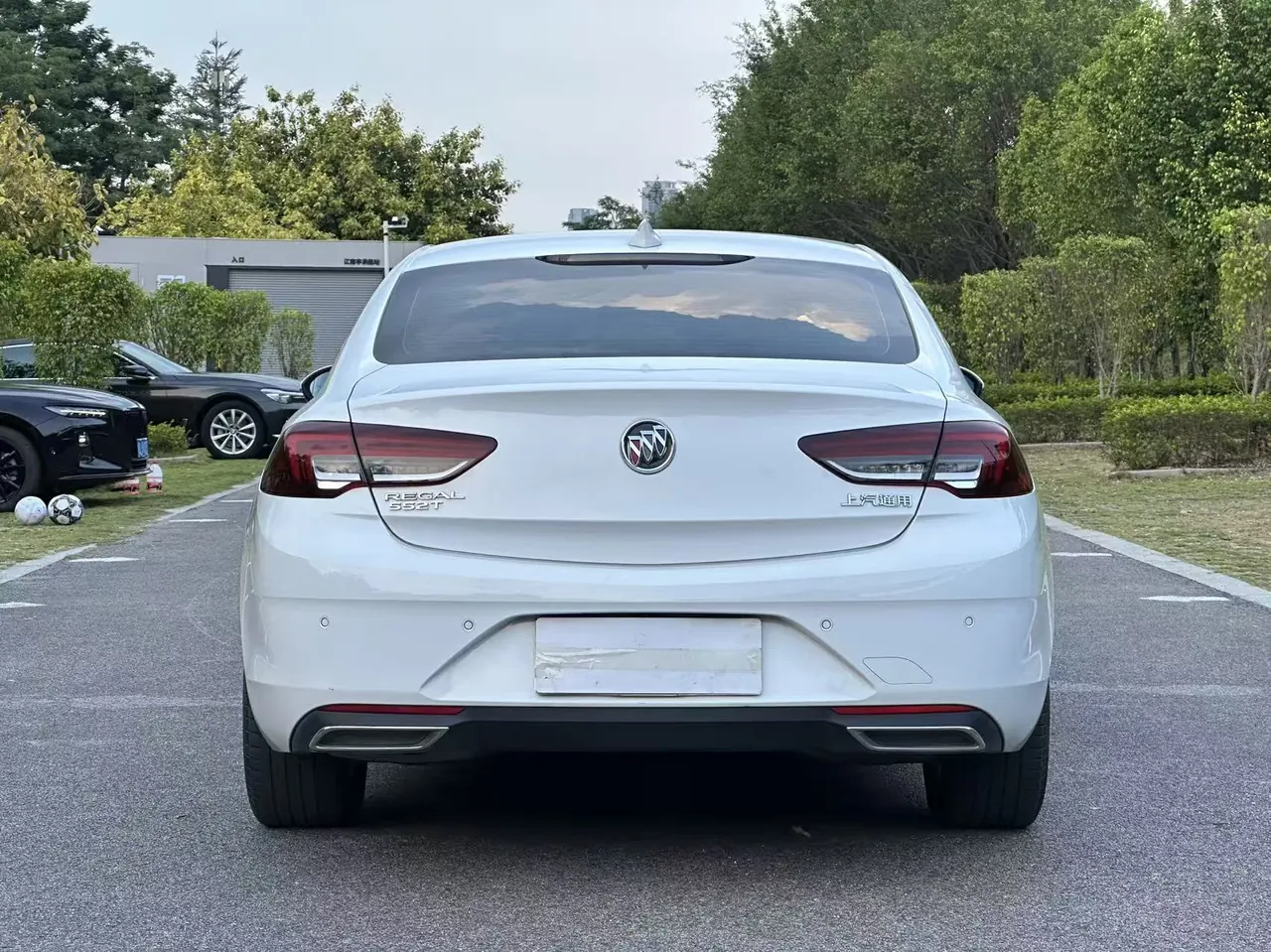 Buick 2020 Regal 1.5T 552T Luxury Automatic Gear 10