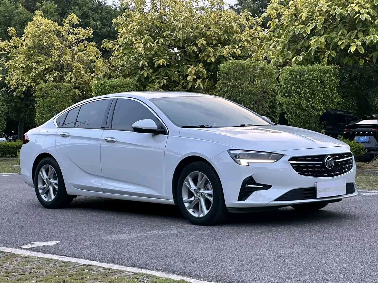 Buick 2020 Regal 1.5T 552T Luxury Automatic Gear 3