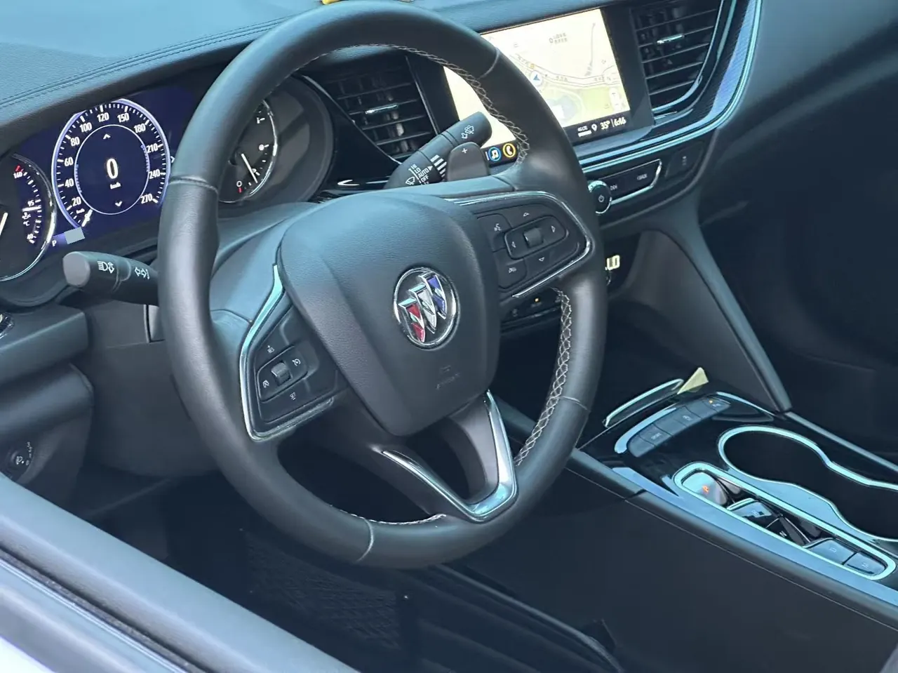 Buick 2020 Regal 1.5T 552T Luxury Automatic Gear 8