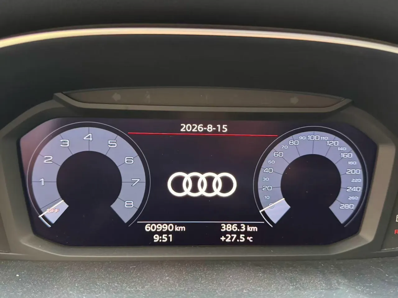 Audi 2020 Q3 1.4TFSI 35TFSI Enterprising and Elegant Automatic Gear 5